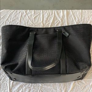 Coach overnight bag